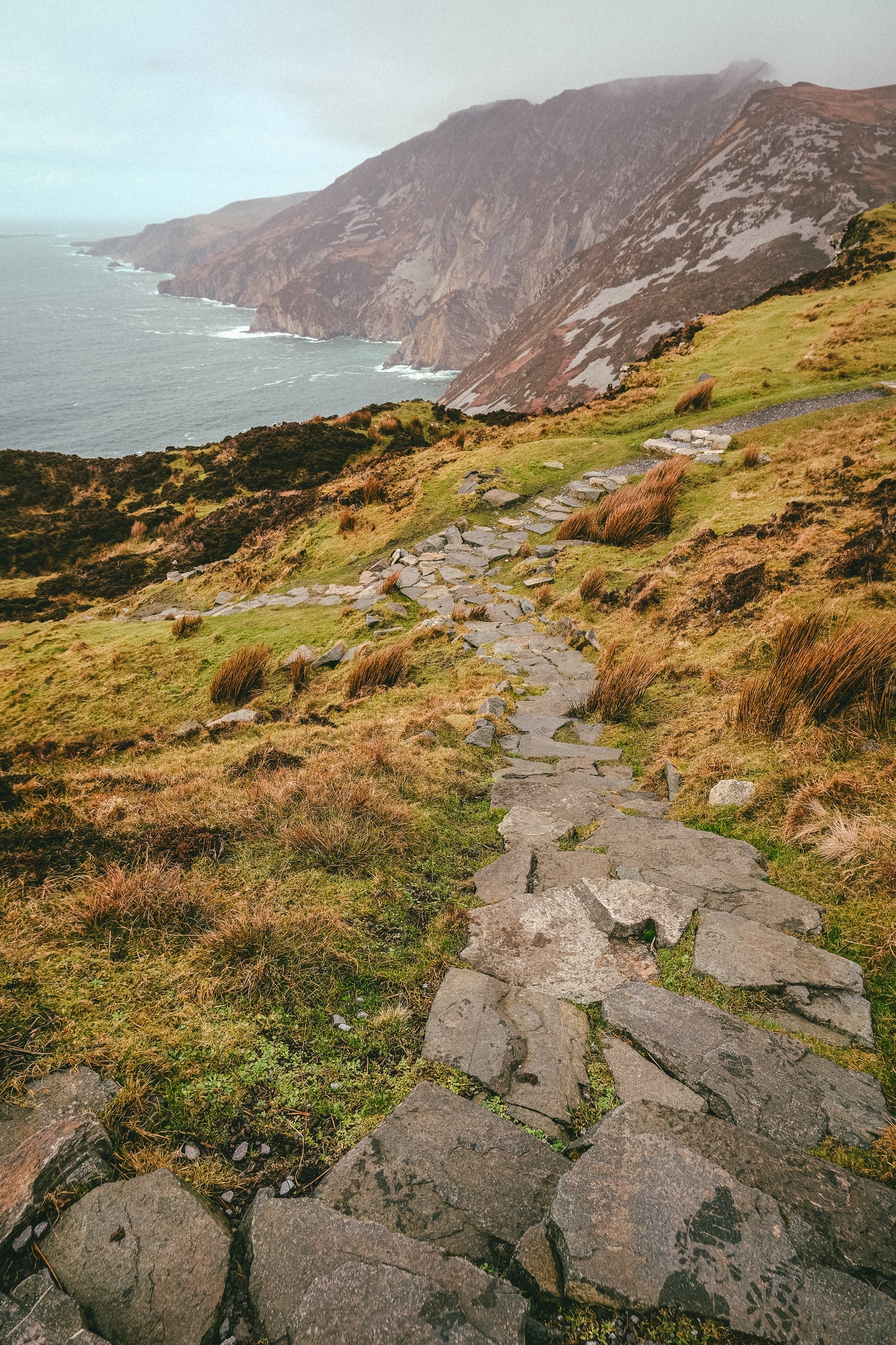 Les falaises de Slieve League, co. Donegal