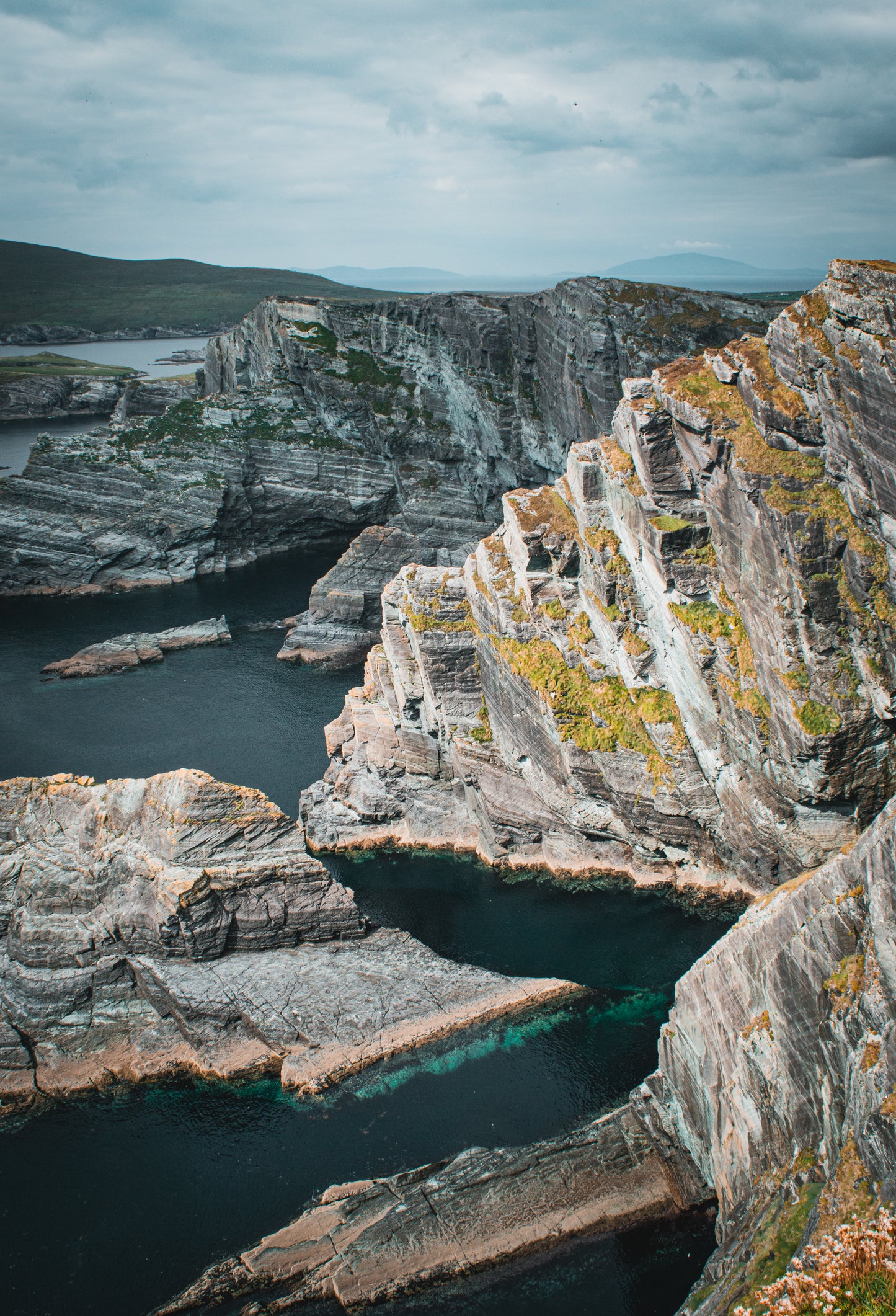 La majesté sauvage des falaises de Kerry