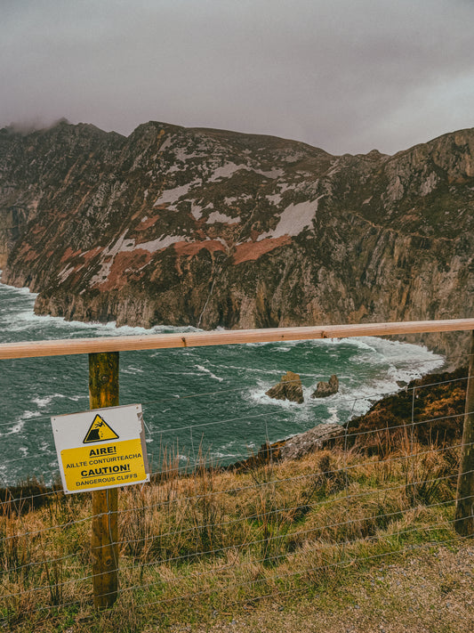 Les falaises de Slieve League, co. Donegal
