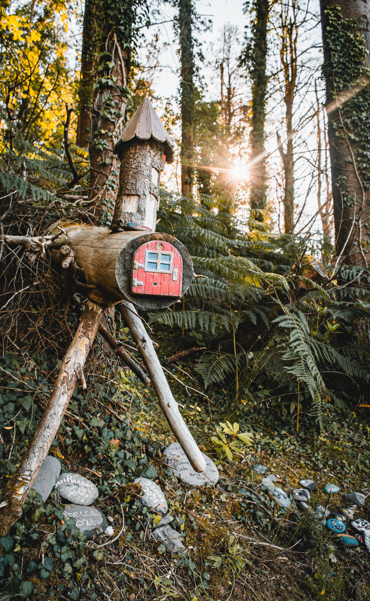 Les maisons de fées de Glenbeigh