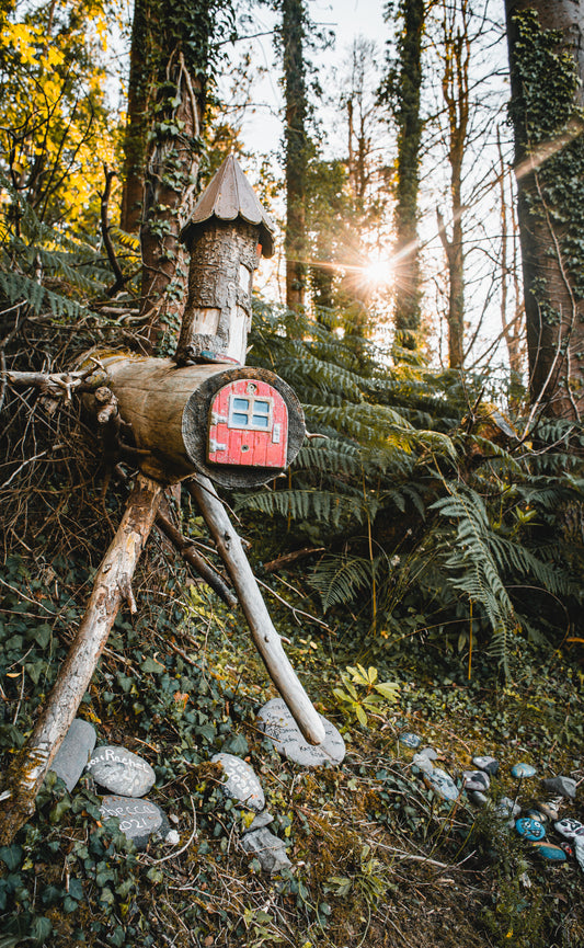 Les maisons de fées de Glenbeigh