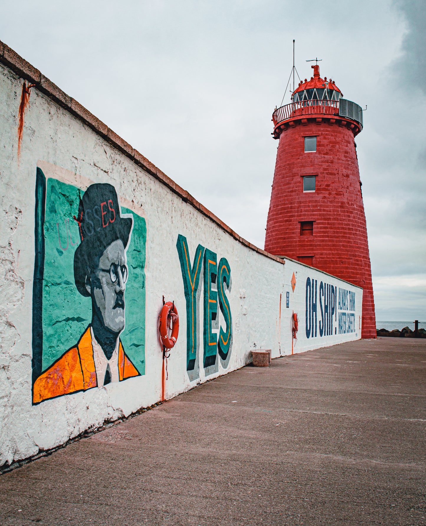 Le gardien de la baie de Dublin