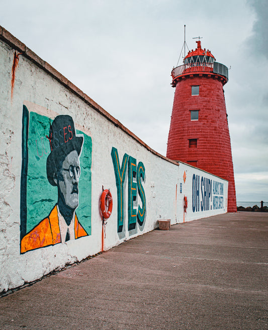 Le gardien de la baie de Dublin