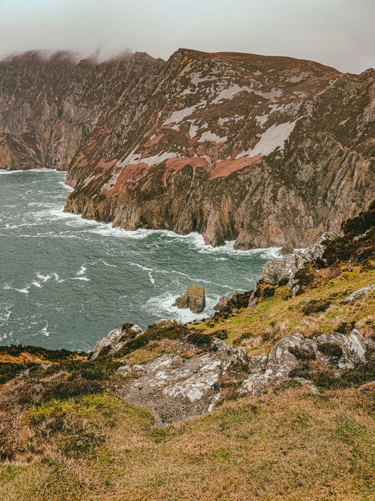 Les falaises de Slieve League, co. Donegal
